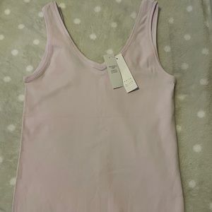 WHBM Reversible Cami (Lilac) Scoop or V necklines